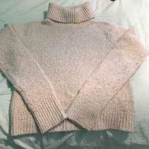 Turtle neck sweater